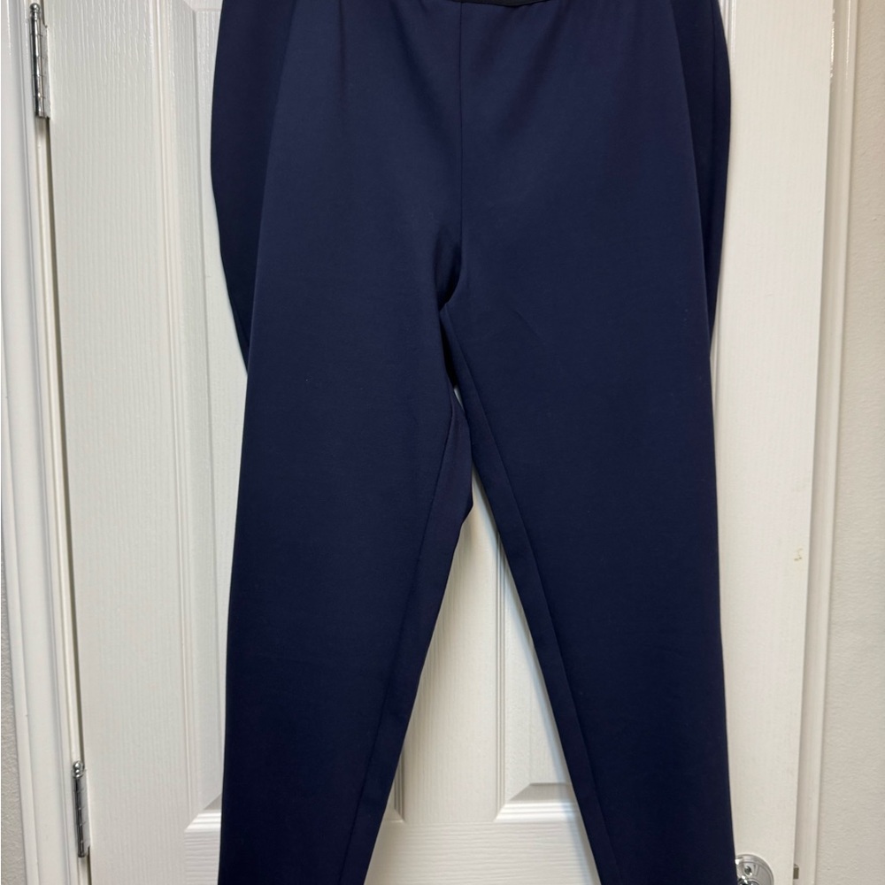 Talbots Navy SoHo Ankle Pants